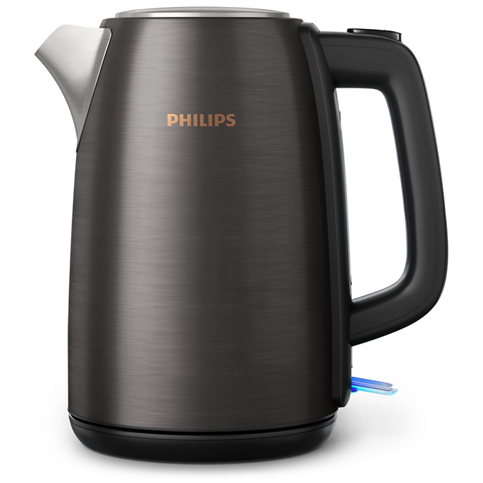 Philips Kettle in Black & Copper HD9352/31 5000 Series Philips Kettle in Black & Copper HD9352/31 5000 Series